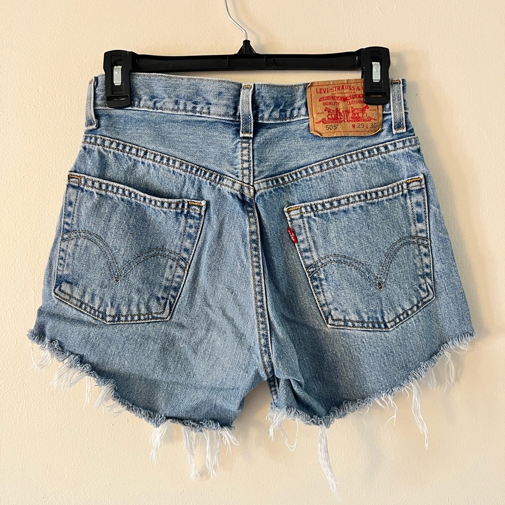 Levi’s 505 Original Vintage Mom Jean High Waist Short